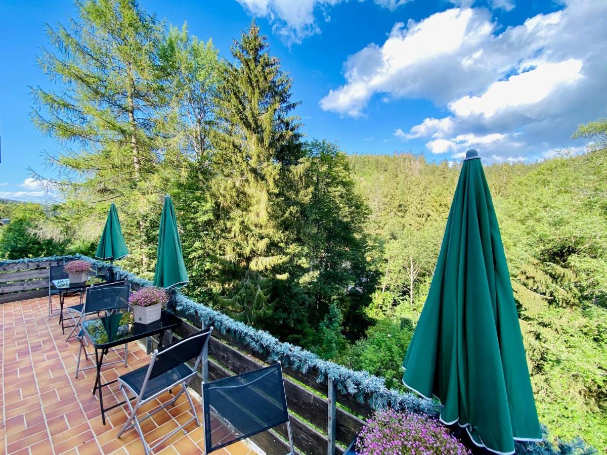 B&B Am Oker, Altenau, Harz Altenau  Buitenkant foto