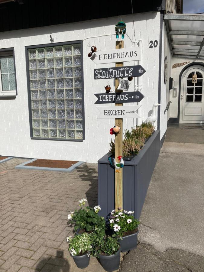 B&B Am Oker, Altenau, Harz Altenau  Buitenkant foto