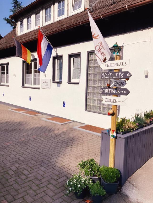 B&B Am Oker, Altenau, Harz Altenau  Buitenkant foto